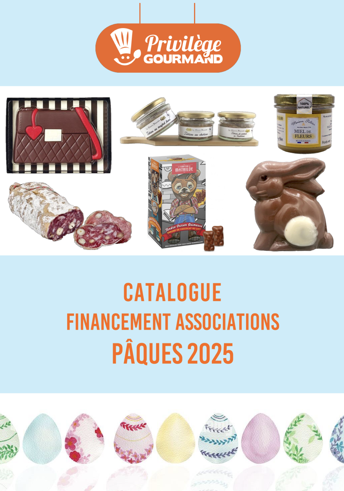 catalogue pâques 2025