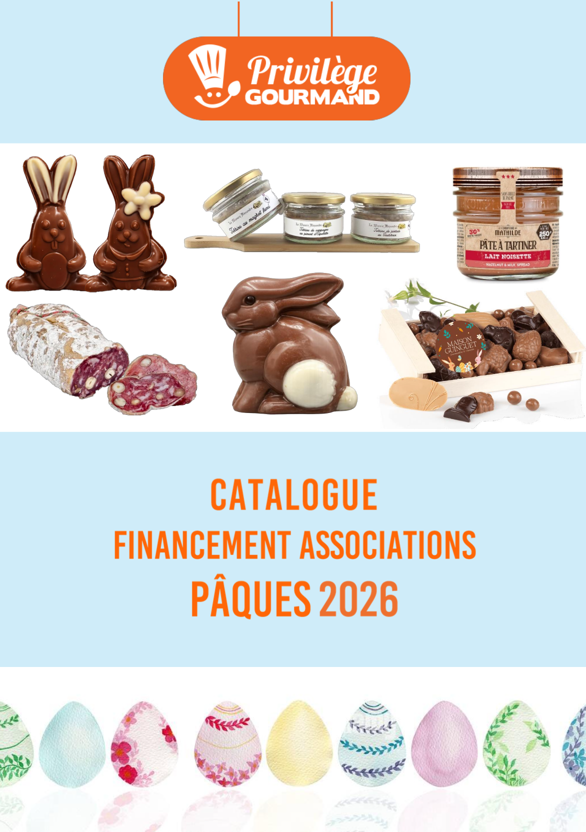 catalogue pâques 2025